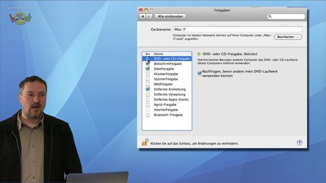 Laufwerk vom iMac auf ein MacBook Air freigeben - Mac OS X wie geht das! смотреть онлайн