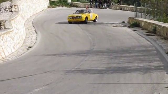 2° Historic Rally - Città di Trapani #0 Alfa Romeo GTAM смотреть онлайн