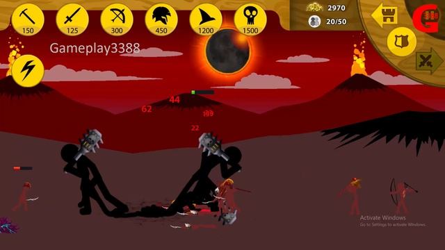 Stick War Legacy | Legacy Classic Campaign Walkthrough Android Gameplay - Gameplay3388 #87 смотреть онлайн