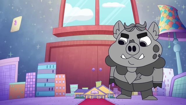 Diana e Roma em uma Aventura de Super-heróis / Desenhos animados para crianças смотреть онлайн