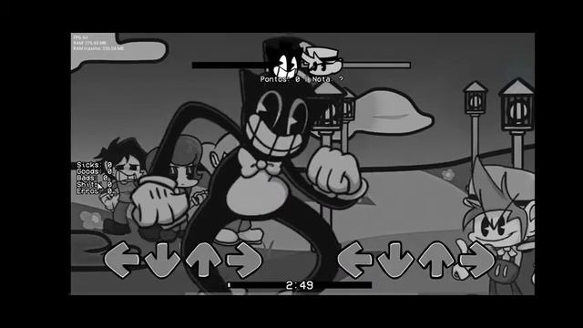 FNF V.S Cartoon Cat v1.5 Part 2 Android Port смотреть онлайн