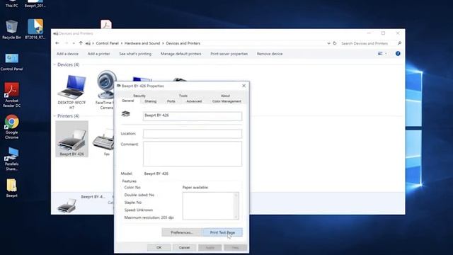 How to install beeprt printer driver on Windows? смотреть онлайн