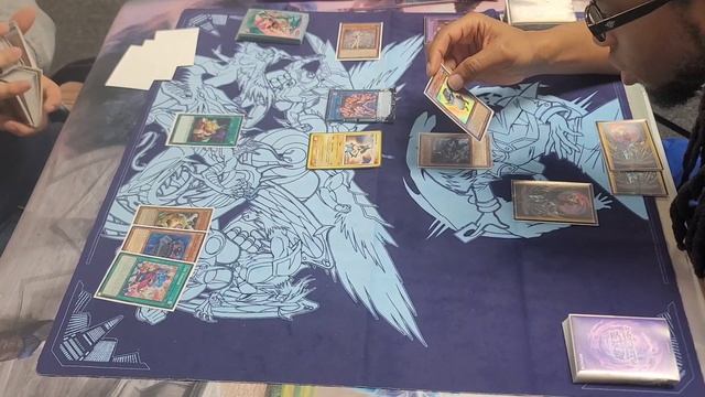 Yu-Gi-Oh! OTS Locals 60 Card Fluffal(Campos) vs Going Second Hero No Commentary Ogre Toy Vendor Til смотреть онлайн