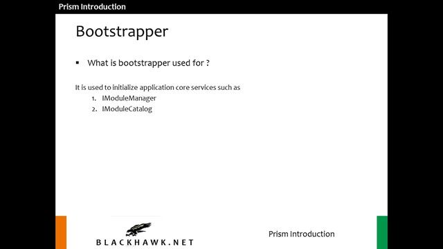 Part 3 - What is Bootstrapper ? смотреть онлайн