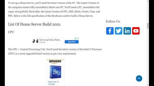Home Server Build 2021 | Top 10 Best Home Server Hardware 2021 | Best Home Server OS смотреть онлайн