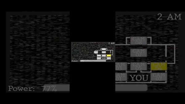 Five nights at Nightmares night 1