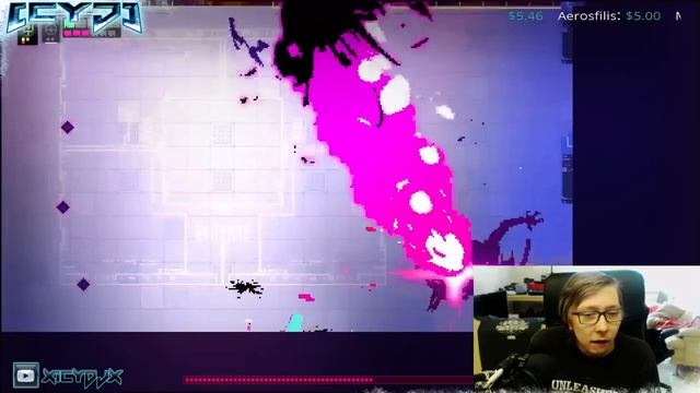 Hyper Light Drifter - Icy Vs Final Boss /w ending cinematic смотреть онлайн