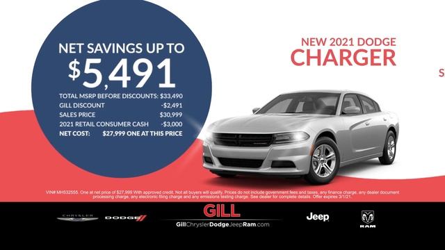Gill Chrysler Dodge Jeep Ram Love it, Drive It, Sales Event in Madera! смотреть онлайн