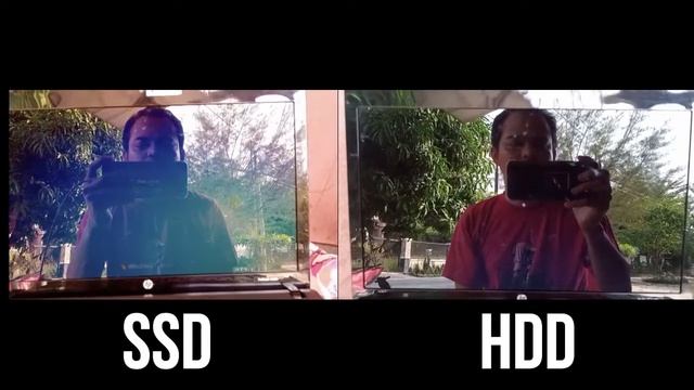 SSD VS HDD on HP Probook 4430s смотреть онлайн