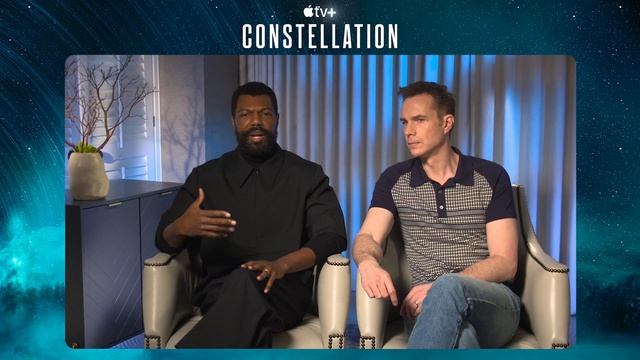 CONSTELLATION Interview - Will Catlett & James D’Arcy смотреть онлайн