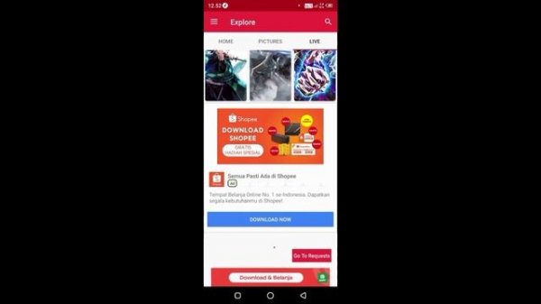 Epic live wallpaper mod apk