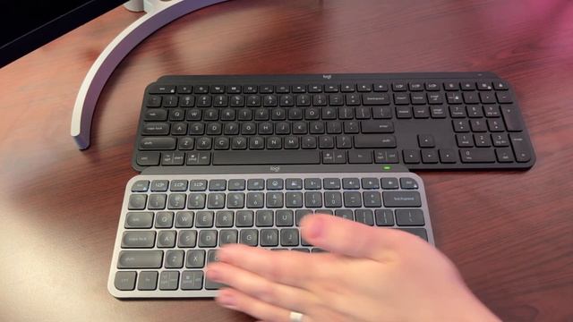 Logitech MX Keys Vs MX Keys Mini - Best Bluetooth Keyboards Around $100?