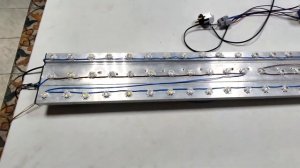 Светодиодный светильник для аквариума своими руками, с 3вт светодиодов, бюджетный вариант