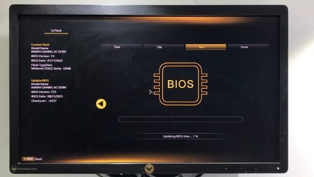 GIGABYTE B660M GAMING AC DDR4 BIOS UPDATE смотреть онлайн