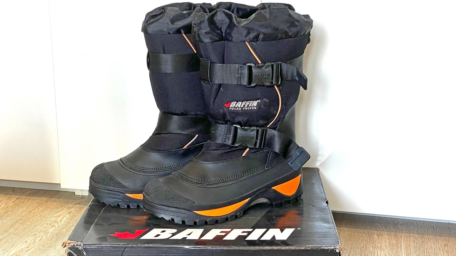 Зимние сапоги Baffin WOLF Expedition Gold за 20.000 рублей! Чтобы что? смотреть онлайн