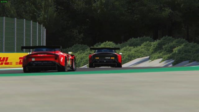 Assetto Corsa Alfa Romeo Giulia SWB Zagato GT3 by LPDesign Test Autodromo Imola Gameplay ITA смотреть онлайн