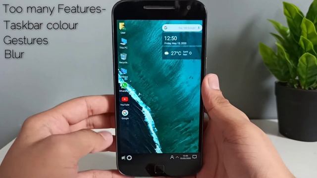 # Windows on mobile | Win X Launcher | App review | Real windows 10 on mobile | # That's all | 😉😉 смотреть онлайн