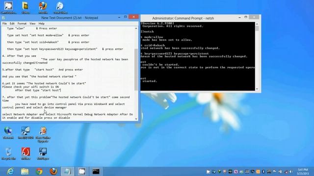 How To Make Hotspot in PC Laptop Computer & How to Share Pc Connected internet over wifi смотреть онлайн