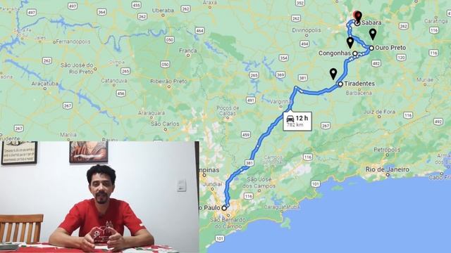 Roteiro das Cidades Históricas Mineiras: o que você precisa saber смотреть онлайн