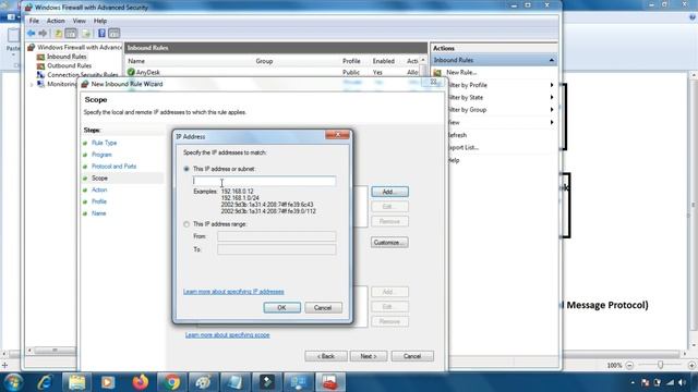 How to Create Firewall Rules in the Windows Firewall | Block incoming ping using windows firewall смотреть онлайн