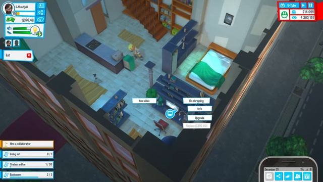 Restaurant Show! Let's play Youtubers life Season 2 ep. 26 смотреть онлайн