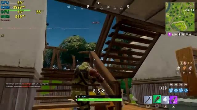 Fortnite|Teste na Radeon HD 5770 1GB DDR5 | FX 8320E смотреть онлайн