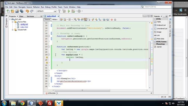 Learn to Build Mobile Apps from Scratch - Chapter 14 - Geolocation and Maps смотреть онлайн