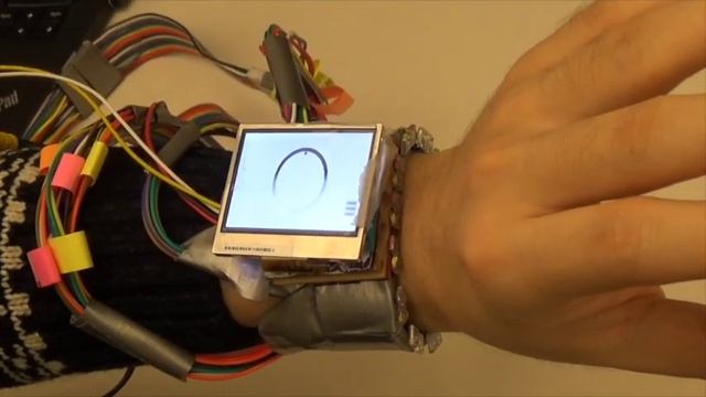 UIST 2016 - WristWhirl: One-handed Continuous Smartwatch Input using Wrist Gestures смотреть онлайн