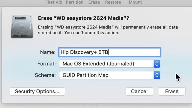 HOW TO: Format an External Hard Drive on a Mac смотреть онлайн