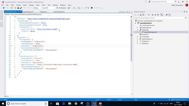 Learn .NET Core Step by Step – Beginner смотреть онлайн