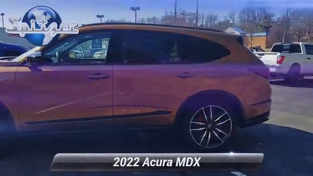 New 2022 Acura MDX Type S w/Advance Package, McMurray, PA 22MC0259 смотреть онлайн