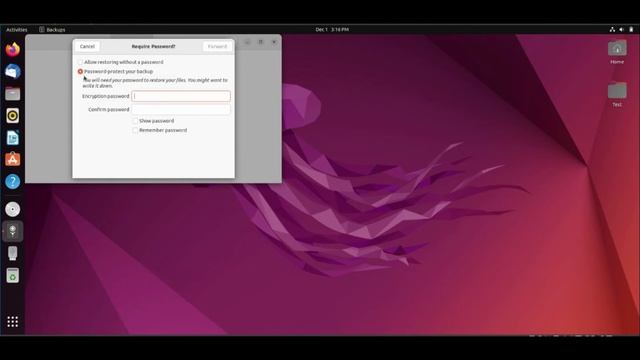 How to Backup and Restore your personal files on Ubuntu смотреть онлайн