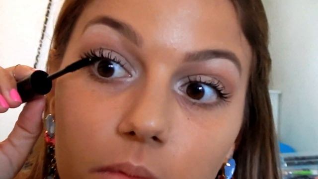 Summer Makeup Tutorial #2: Big Lashes & Pink Lips смотреть онлайн