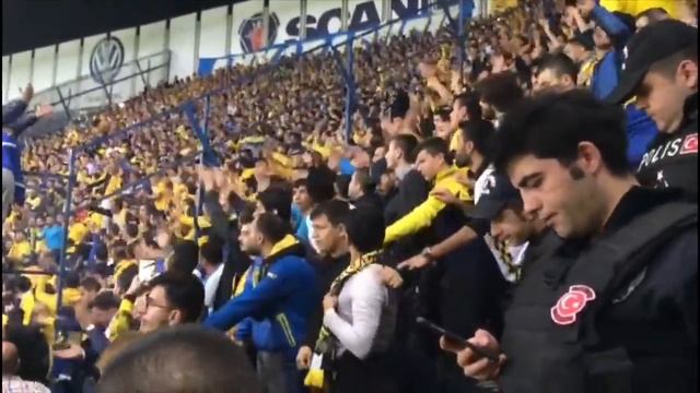 Fenerbahçe - Ankaragücü maçı'nda GECEKONDU смотреть онлайн