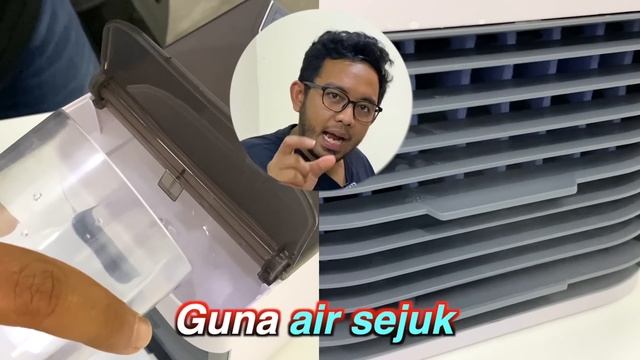 Review Mesin EP44: Mini Air-Cond VIRAL sejuk macam Air-Cond kereta? смотреть онлайн