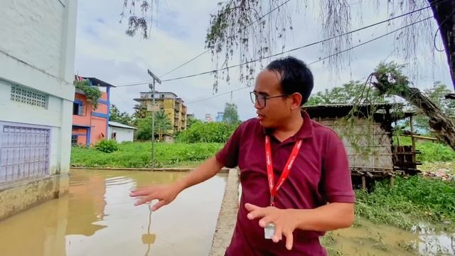 People Need Help Flood In DMP @HornbillTVOfficial #nagaland #news #flood смотреть онлайн