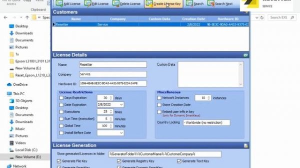 Epson L3210 Resettet adjustment program Dawnload [epson service requierd solved]
