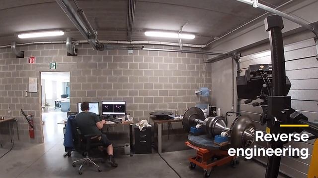 GHH feedgas & recycle compressor | Major overhaul | Energetic Machinery смотреть онлайн