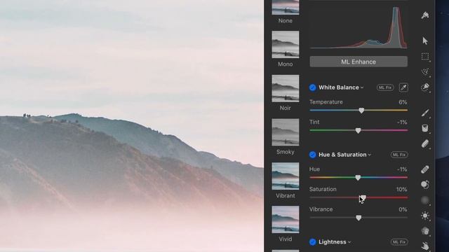 Pixelmator Pro — ML Match Colors смотреть онлайн