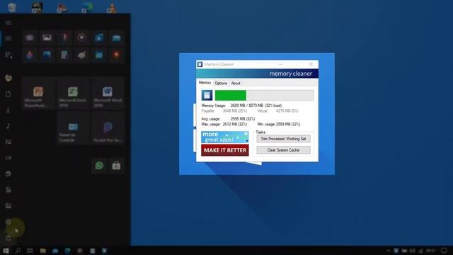 Como Limpar a Memoria Ram do Notebook ou Pc смотреть онлайн