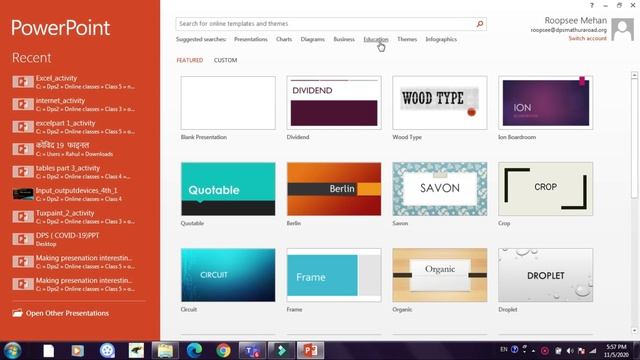 Introduction to PowerPoint 2013 |Part 1 смотреть онлайн