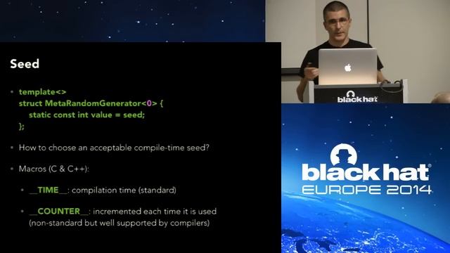 C++11 Metaprogramming Applied to Software Obfuscation смотреть онлайн