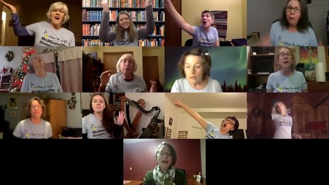 Mac Women's Choir learns to sing in 2020 смотреть онлайн