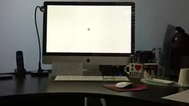 IMac 27 late 2009 + SSD boot смотреть онлайн