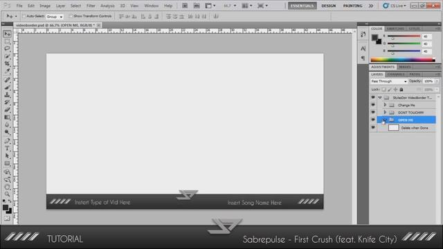 Video-border Template + Tutorial | StylezDzn смотреть онлайн