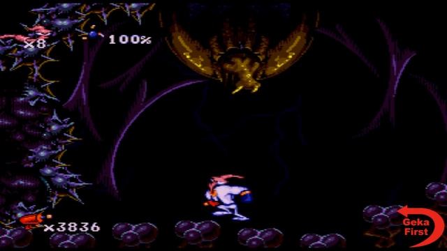 Earthworm Jim: Часть 8 (Buttville) Финал смотреть онлайн