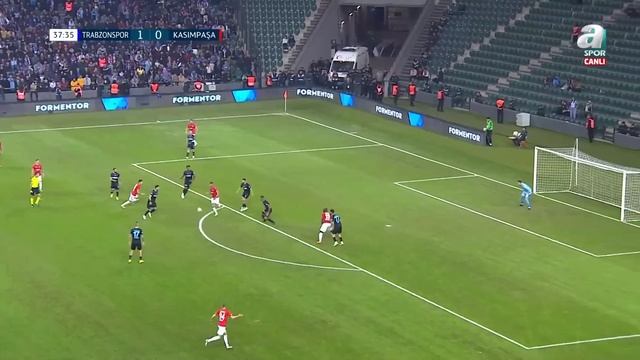 Trabzonspor 1-1 Kasımpaşa MAÇ ÖZETİ (Hazırlık Maçı) / A Spor / 10.12.2022