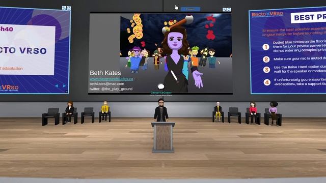 Recto VRso Day 3 PM - Online Art: creations and adaptations смотреть онлайн