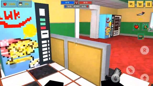 Day 1 of me playing Block Force in explosion map смотреть онлайн