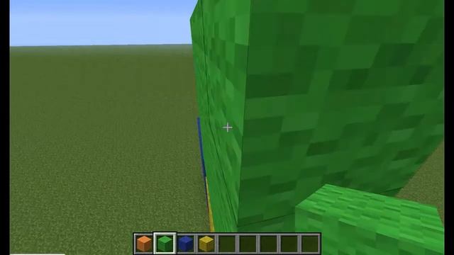 How to make a Windows XP logo in Minecraft смотреть онлайн